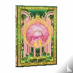 Paperblanks - The Magic of Wicked (Wicked Collection) Midi Lined Hardcover Journal (Elastic Band Closure)