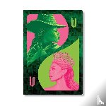 Paperblanks - Pink Goes Good with Green (Wicked Collection) A5 Unlined Cahier