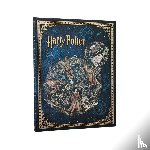 Paperblanks - Legends of Hogwarts Journal (Harry Potter Collection) Ultra Custom Lined (Elastic Band Closure)