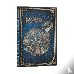 Paperblanks - Legends of Hogwarts Journal (Harry Potter Collection) Mini Custom Unlined (Elastic Band Closure)