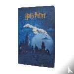 Paperblanks - Escape to Hogwarts (Harry Potter Collection) A4 Grid Cahier