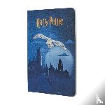 Paperblanks - Escape to Hogwarts (Harry Potter Collection) A5 Grid Cahier