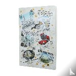 Paperblanks - The Wizarding World (Harry Potter Collection) A4 Grid Cahier