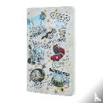 Paperblanks - The Wizarding World (Harry Potter Collection) A6 Lined Cahier