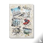 Paperblanks - The Wizarding World (Harry Potter Collection) A6 Grid Cahier