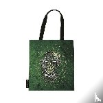 Paperblanks - Slytherin Tote Canvas Bag by Paperblanks (Harry Potter Collection)