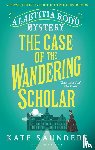 Saunders, Kate - The Case of the Wandering Scholar