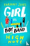 Jones, Harmony - The High Note (Girl vs Boy Band 2)