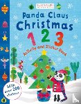 English, Tracy - Panda Claus Christmas 123 Activity and Sticker Book
