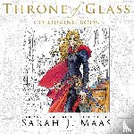 Maas, Sarah J. - The Throne of Glass Colouring Book
