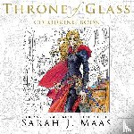 Sarah J. Maas, Yvonne Gilbert, John Howe, Craig Phillips - The Throne of Glass Colouring Book