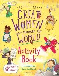 Pankhurst, Kate - Fantastically Great Women Who Changed the World Activity Book