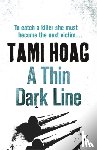 Hoag, Tami - A Thin Dark Line