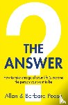Pease, Barbara, Pease, Allan - The Answer