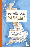 Ordnance Survey, Moore, Dr Gareth - The Ordnance Survey Puzzle Tour of Britain
