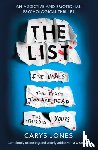 Jones, Carys - The List