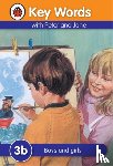 Ladybird, Murray, William - Key Words: 3b Boys and girls