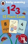 Ladybird - Ladybird Early Learning: 123 flash cards