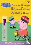 Peppa Pig - Peppa Pig: Peppa and George's Wipe-Clean Activity Book