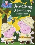 Peppa Pig - Peppa Pig: Amazing Adventures Sticker Book