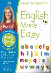 Vorderman, Carol - English Made Easy: The Alphabet, Ages 3-5 (Preschool)