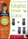 Vorderman, Carol - Maths Made Easy: Adding & Taking Away, Ages 3-5 (Preschool)