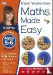 Vorderman, Carol - Maths Made Easy: Advanced, Ages 5-6 (Key Stage 1)