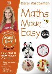 Carol Vorderman - Maths Made Easy Ages 6-7 Key Stage 1 Beginner