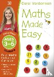 Vorderman, Carol - Maths Made Easy: Numbers, Ages 3-5 (Preschool)