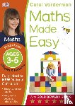 Vorderman, Carol - Maths Made Easy: Shapes & Patterns, Ages 3-5 (Preschool)