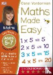 Vorderman, Carol - Maths Made Easy: Times Tables, Ages 5-7 (Key Stage 1)