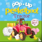 DK - Pop-Up Peekaboo! Tractor