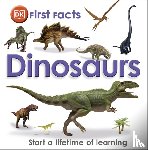 DK - First Facts Dinosaurs