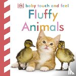 DK - Baby Touch and Feel Fluffy Animals