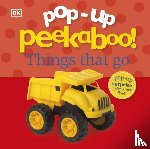 DK - Pop-Up Peekaboo! Things That Go