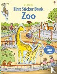 Taplin, Sam - First Sticker Book Zoo