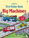 Taplin, Sam - First Sticker Book Big Machines