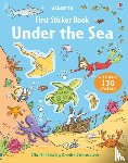Greenwell, Jessica - First Sticker Book Under the Sea