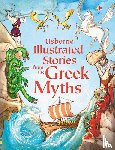 Sims, Lesley - Illustrated Stories from the Greek Myths