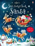 Taplin, Sam - First Sticker Book Santa