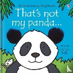 Watt, Fiona - That's not my panda.