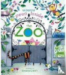 Milbourne, Anna - Peep Inside the Zoo