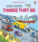 Jones, Rob Lloyd - Look Inside Things That Go