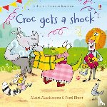 Mackinnon, Mairi - Croc gets a Shock