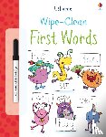 Greenwell, Jessica - Wipe-Clean First Words