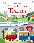 Taplin, Sam - First Sticker Book Trains