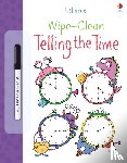 Greenwell, Jessica - Wipe-clean Telling the Time