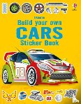 Tudhope, Simon - Build your own Cars Sticker book