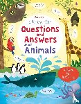 Daynes, Katie - Lift-the-flap Questions and Answers about Animals