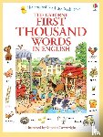 Amery, Heather - First Thousand Words in English